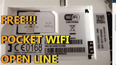 PAANO MAG OPEN LINE NG POCKET WIFI I .